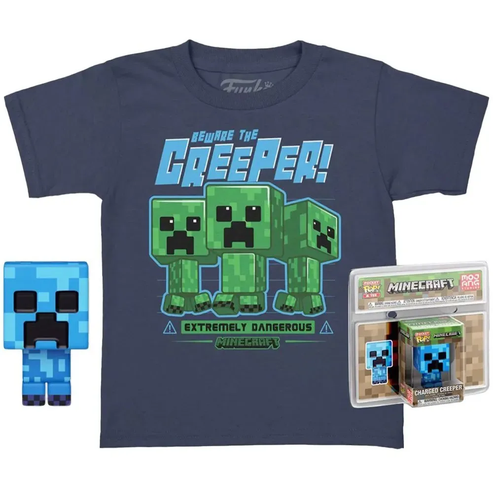 Minecraft En T-shirtrompertje Met Korte Mouwen by Funko – cover