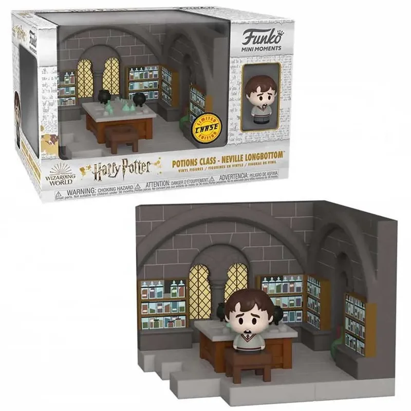 Mini Moments Diorama - Ron Weasley Potions Class by Funko – cover 2 of 3