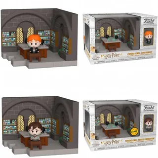 Mini Moments Diorama - Ron Weasley Potions Class by Funko – cover 3 of 3