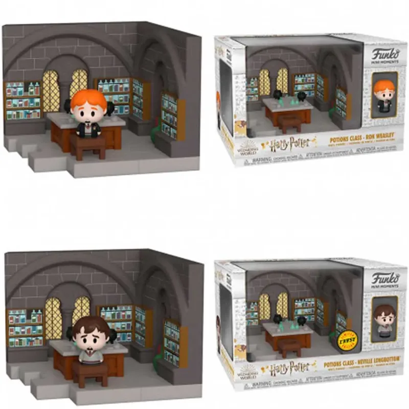 Mini Moments Diorama - Ron Weasley Potions Class by Funko – cover 3 of 3
