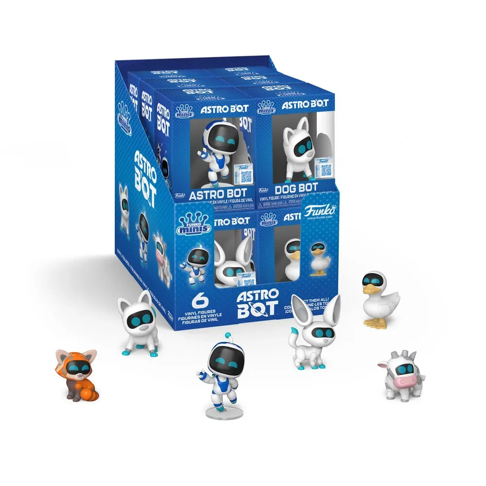 Mini Vinyl Astro Bot Figuur by Funko – cover