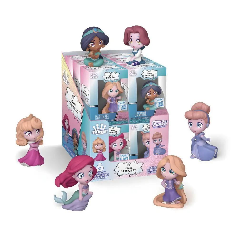 Mini Vinyl Disney Princess Figuur by Funko – cover
