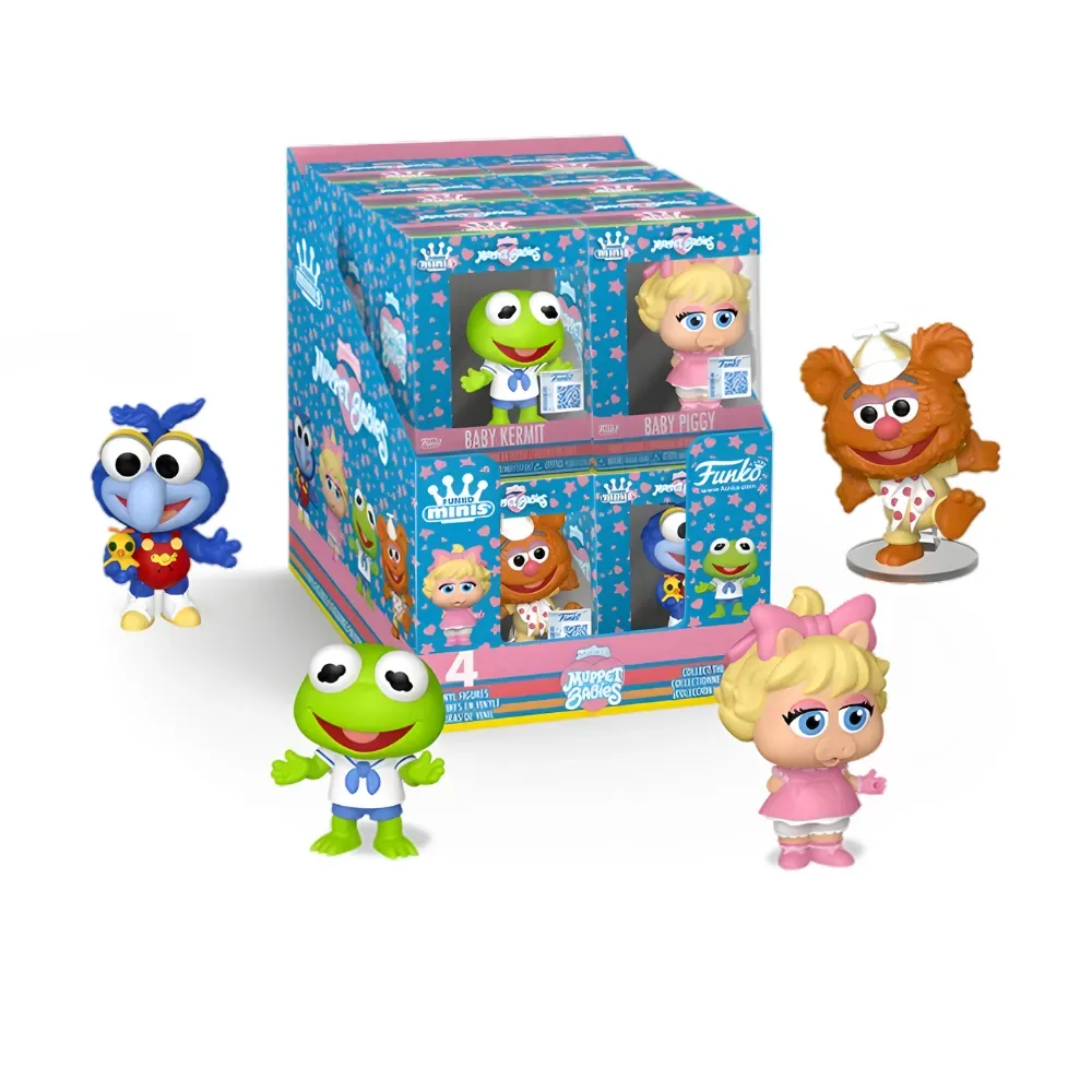 Mini Vinyl Muppet Babies Figuur by Funko – cover