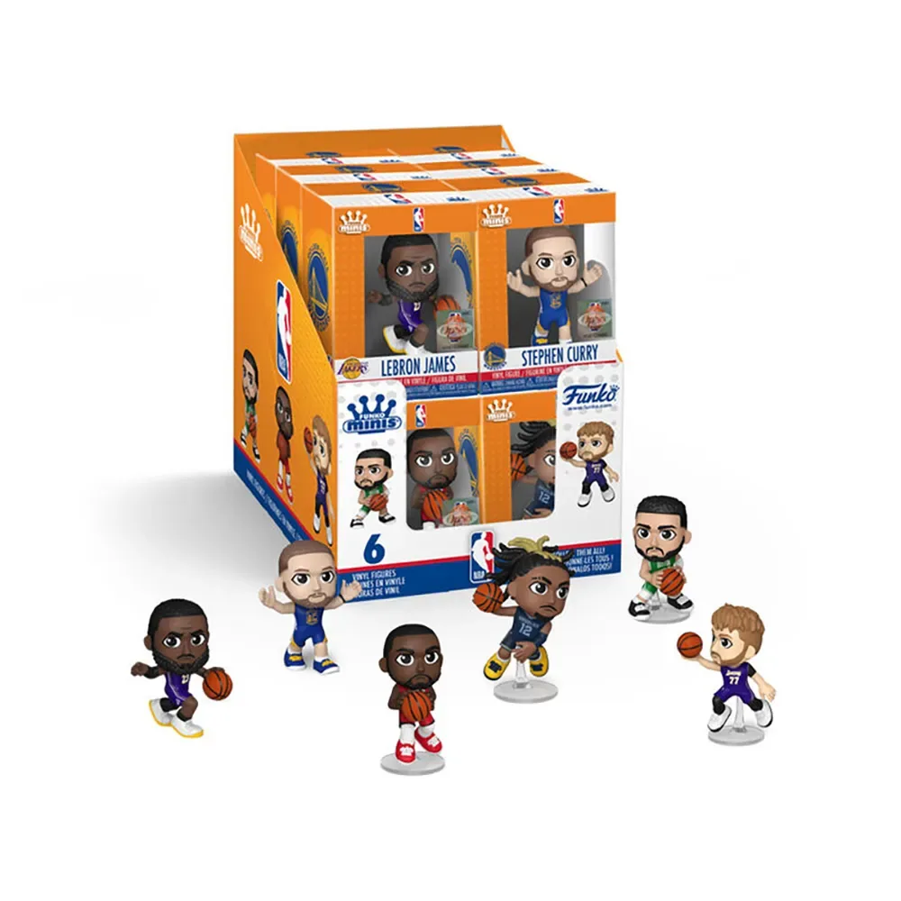 Mini Vinyl Nba Figur fra Funko – cover
