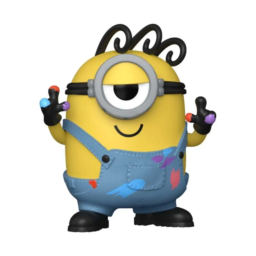 Minions 3-james Figur från Funko – omslag