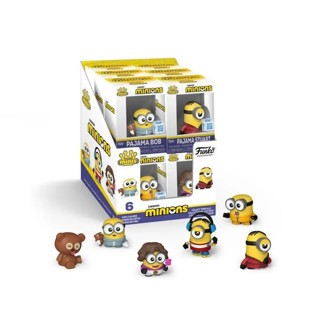 Minions Figuur Geassorteerd by Funko – cover