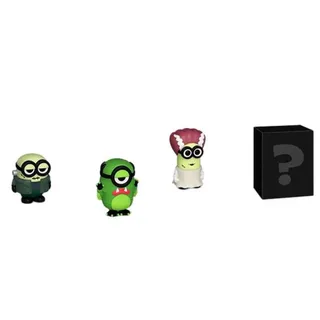 Minions Funko Bitty Pop! 4-Pack: Bride Kevin / Frankenbob / Creature Mel by Funko – cover 3 of 4