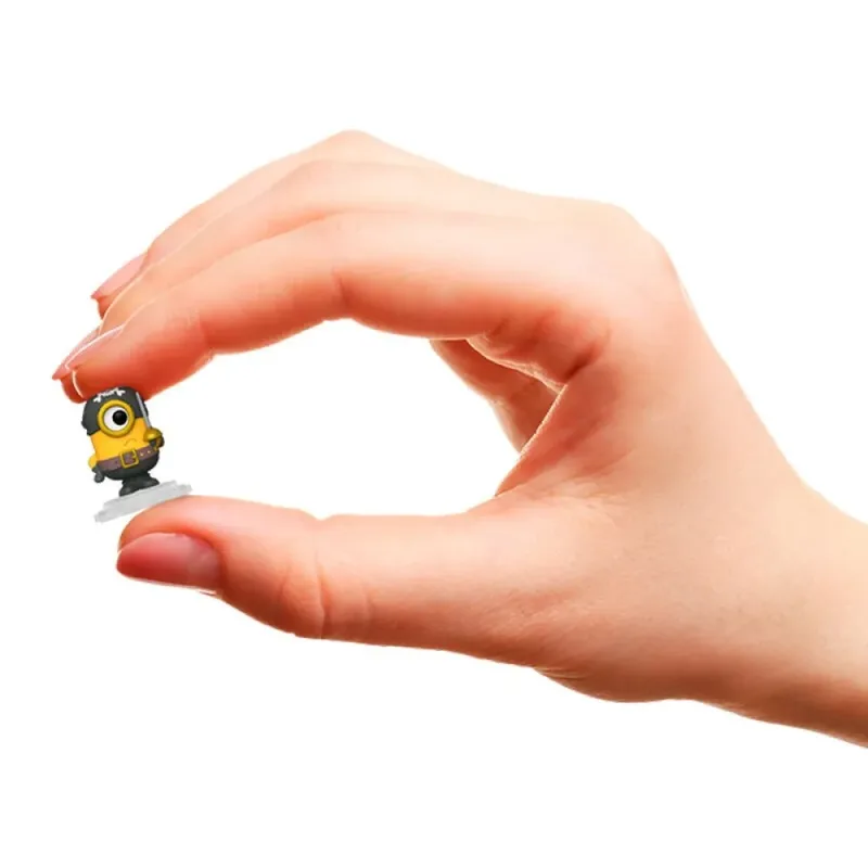 Minions Funko Bitty Pop! 4-Pack: Eye, Matie / Au Naturel / Cro-Minion by Funko – cover 4 of 4