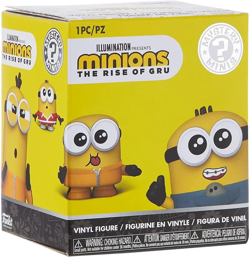 Minions Funko Mini Mystery Vinyl Figure Blind Box (1 Figure) van Funko – cover 1 van 2