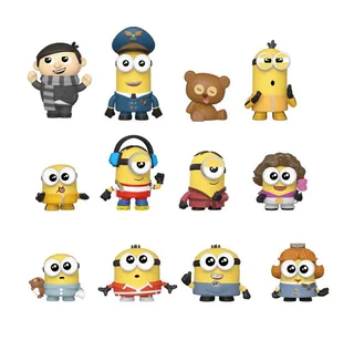 Minions Funko Mini Mystery Vinyl Figure Blind Box (1 Figure) van Funko – cover 2 van 2