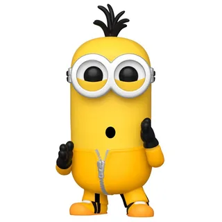 Minions the Rise of Gru Funko Pop Vinyl: Kung Fu Kevin by Funko – cover 3 of 3