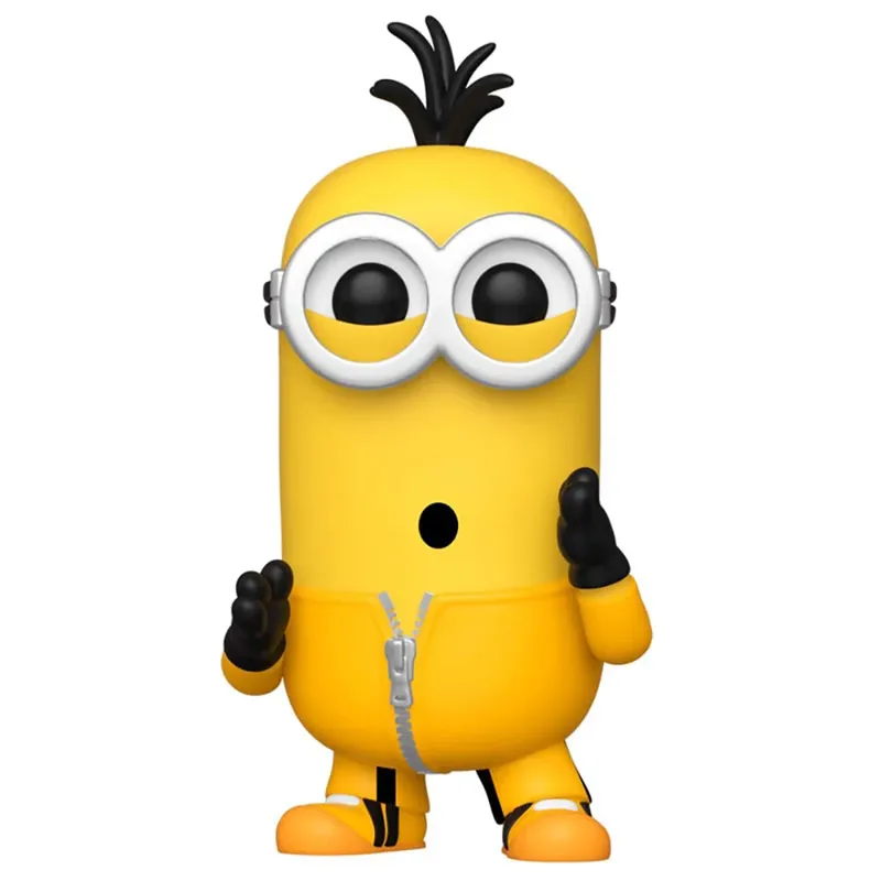 Minions the Rise of Gru Funko Pop Vinyl: Kung Fu Kevin by Funko – cover 3 of 3