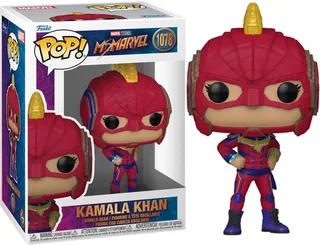 Miss Marvel Funko Pop Vinyl: Kamala Khan by Funko – cover 1 of 2