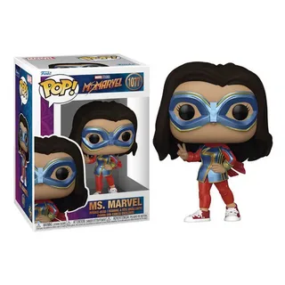 Miss Marvel Funko Pop Vinyl: Miss Marvel van Funko – cover 3 van 3