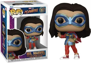 Miss Marvel Funko Pop Vinyl: Miss Marvel van Funko – cover 1 van 3
