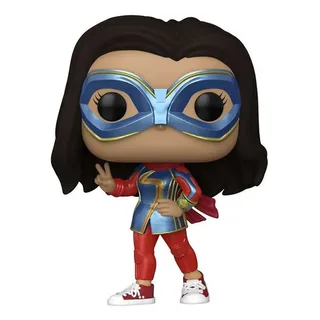 Miss Marvel Funko Pop Vinyl: Miss Marvel van Funko – cover 2 van 3