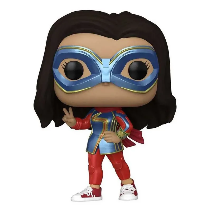 Miss Marvel Funko Pop Vinyl: Miss Marvel van Funko – cover 2 van 3