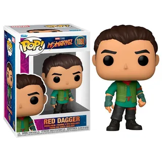 Miss Marvel Funko Pop Vinyl: Red Dagger van Funko – cover 3 van 3