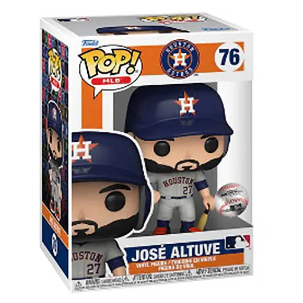 Mlb Houston Astros-jose Altuve Figuur van Funko – cover