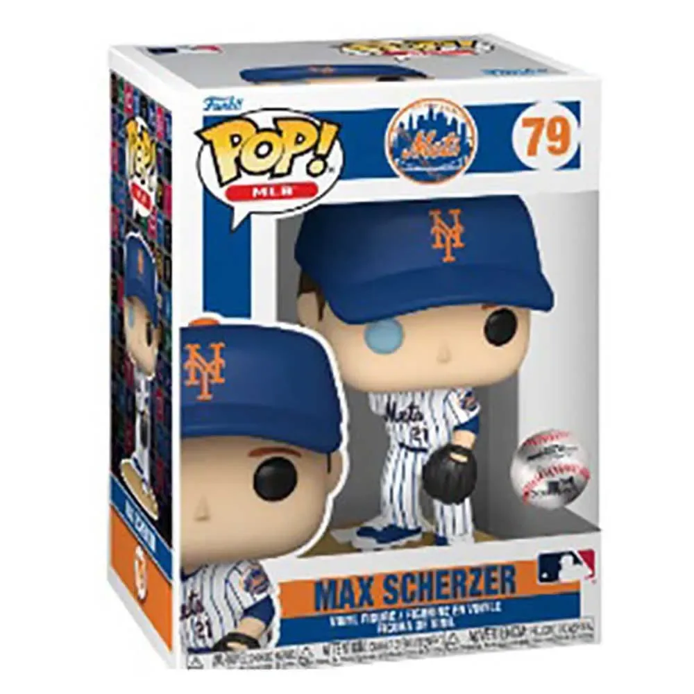 Mlb New York Mets-max Scherzer Figuur van Funko – cover