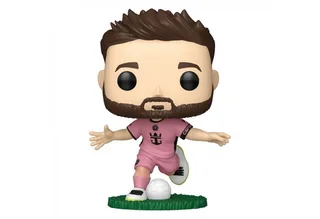 MLS: Inter Miami Funko Pop Vinyl: Lionel Messi (Pink) van Funko – cover 2 van 2