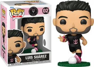 MLS: Inter Miami Funko Pop Vinyl: Luis Suarez van Funko – cover 1 van 2