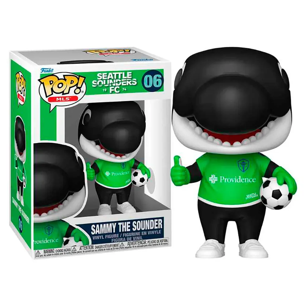 Mls Sounders Sammy The Sounder Sportfiguur 9 Cm van Funko – cover