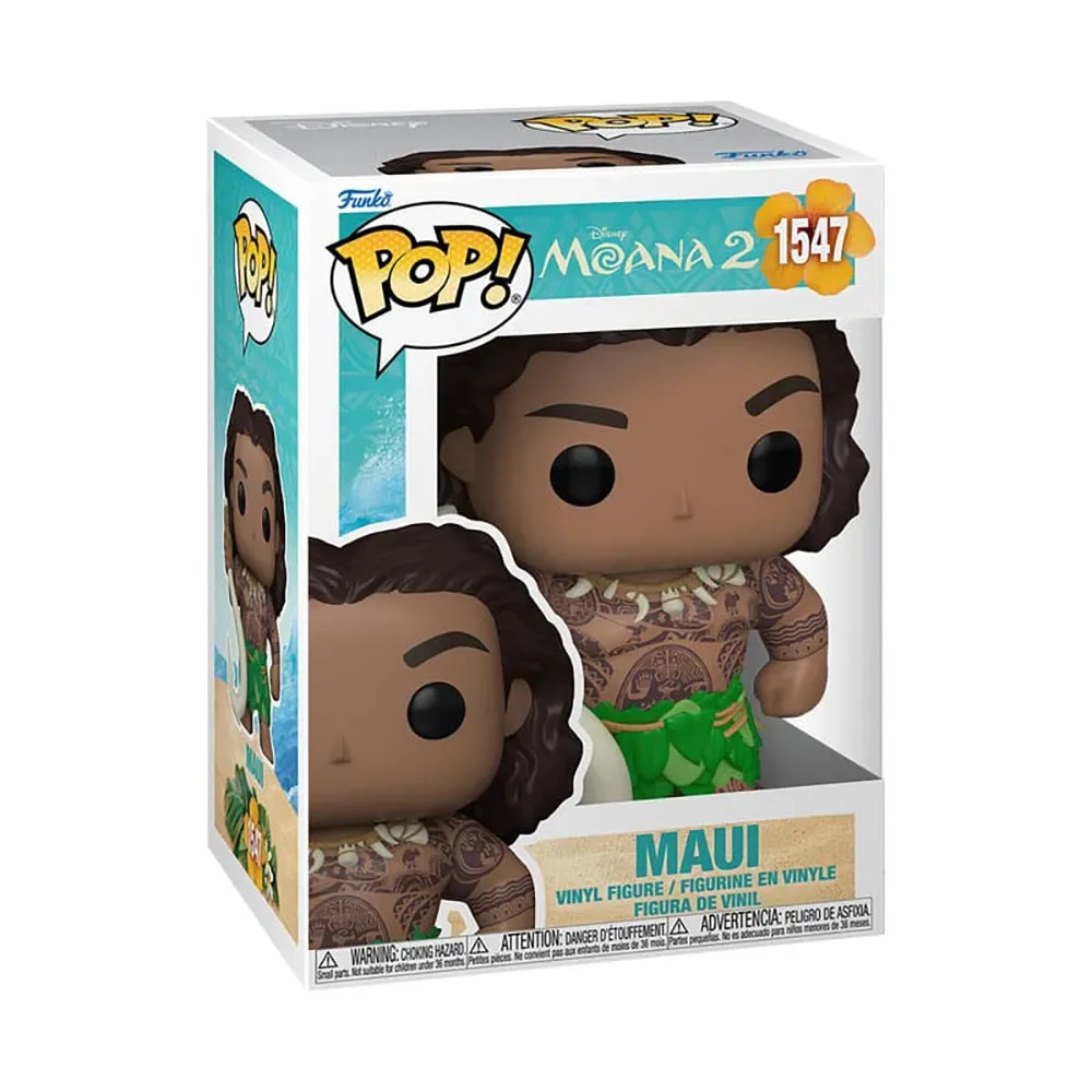 Moana 2 Maui-figur Med Fiskekrog fra Funko – cover