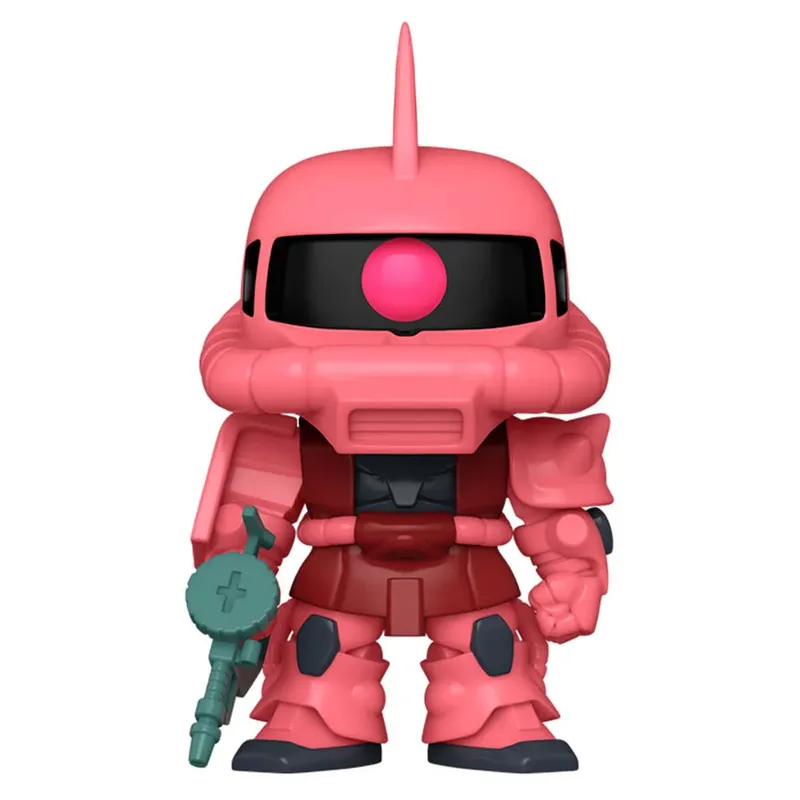 Mobile Suit Gundam Funko Pop Vinyl: MS-06S Char's Zaku II (Oversized) de Funko – jaquette 2 sur 2
