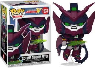 Mobile Suit Gundam Wing Funko Pop Vinyl: OZ-13MS Gundam Epyon van Funko – cover 1 van 2