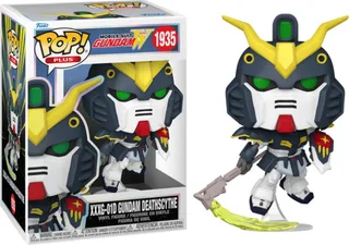 Mobile Suit Gundam Wing Funko Pop Vinyl: XXXG-01D Gundam Deathscythe van Funko – cover 1 van 2