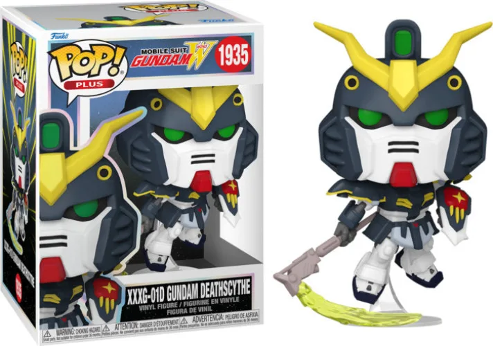 Mobile Suit Gundam Wing Funko Pop Vinyl: XXXG-01D Gundam Deathscythe van Funko – cover 1 van 2