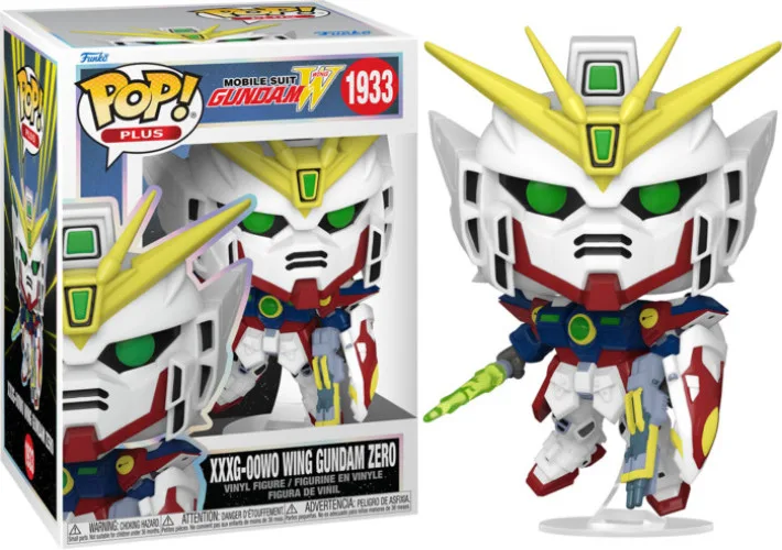 Mobile Suit Gundam Wing Funko Pop Vinyl: XXXG-Oowo Wing Gundam Zero van Funko – cover 1 van 2
