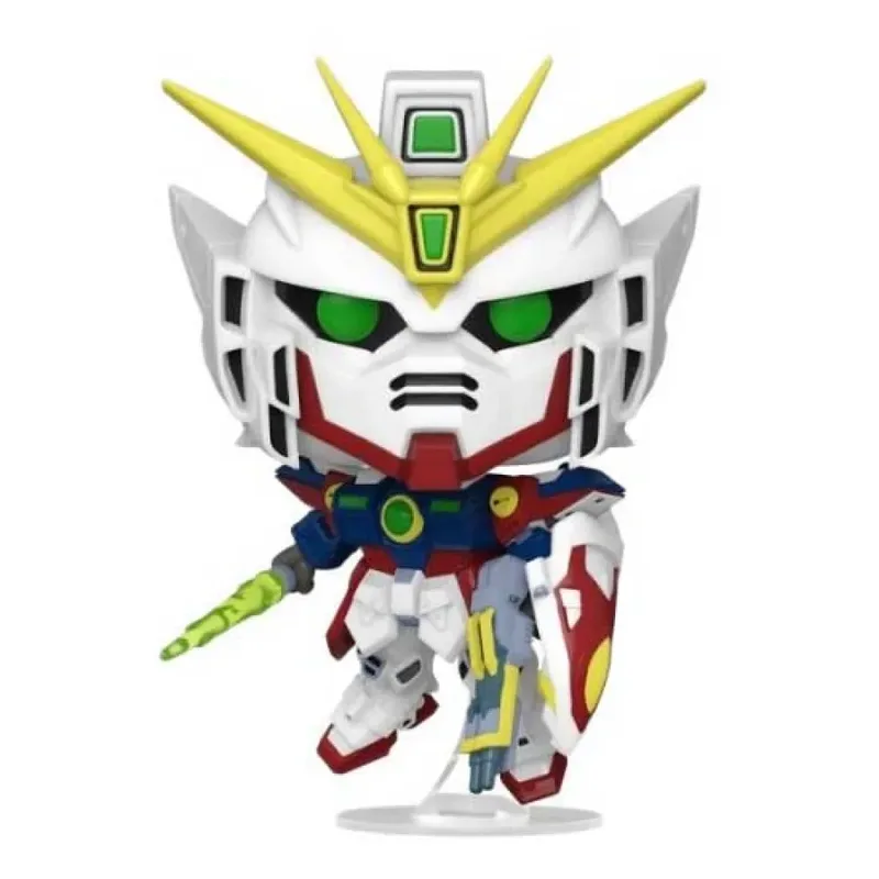 Mobile Suit Gundam Wing Funko Pop Vinyl: XXXG-Oowo Wing Gundam Zero van Funko – cover 2 van 2