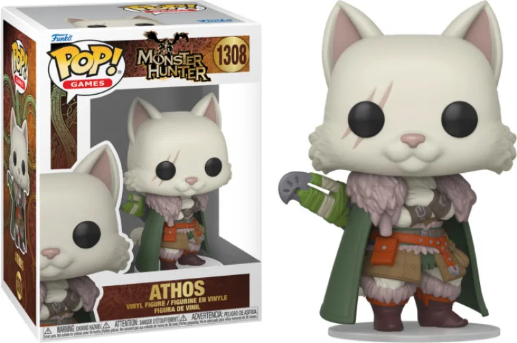 Monster Hunter Funko Pop Vinyl: Athos (1308) by Funko – cover