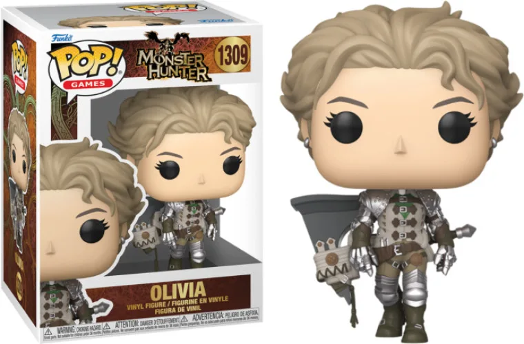 Monster Hunter Funko Pop Vinyl: Olivia (1309) by Funko – cover