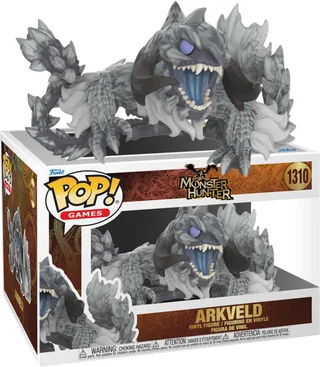 Monster Hunter Funko Pop Vinyl: Super Size Arkveld (1310) by Funko – cover 1 of 2