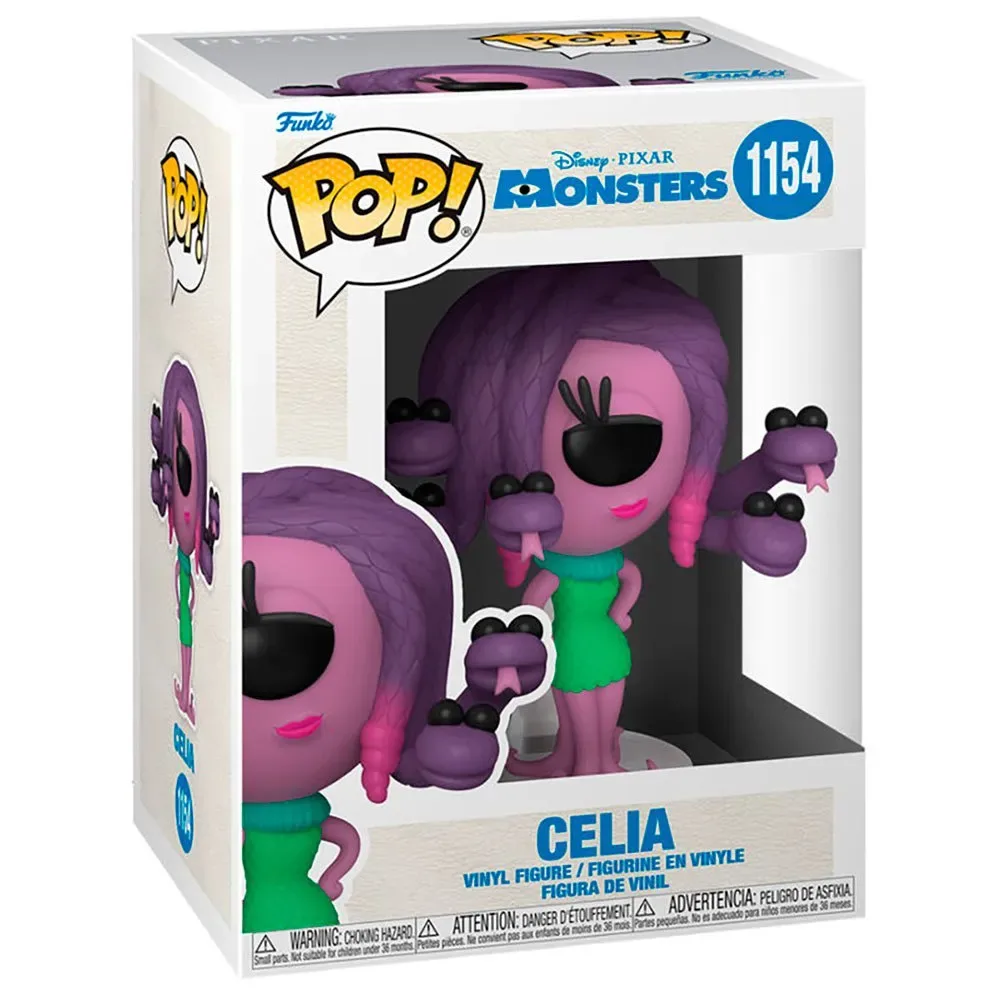 Monsters En Co20e Verjaardag Celia-figuur by Funko – cover