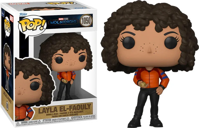 Moon Knight Funko Pop Vinyl: Layla by Funko – cover 1 of 3