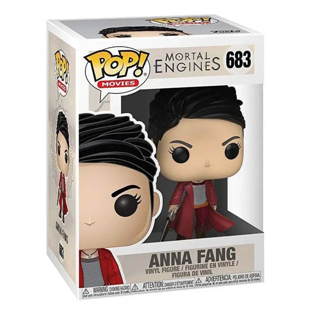 Figurine Anna Fang De Mortal Engines de Funko – jaquette