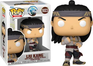 Mortal Kombat 1 Funko Pop Vinyl: Liu Kang van Funko – cover 1 van 2