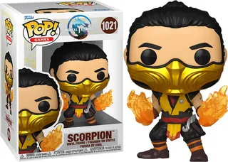 Mortal Kombat 1 Funko Pop Vinyl: Scorpion by Funko – cover 1 of 2