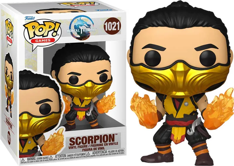 Mortal Kombat 1 Funko Pop Vinyl: Scorpion by Funko – cover 1 of 2
