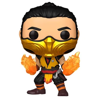 Mortal Kombat 1 Funko Pop Vinyl: Scorpion by Funko – cover 2 of 2