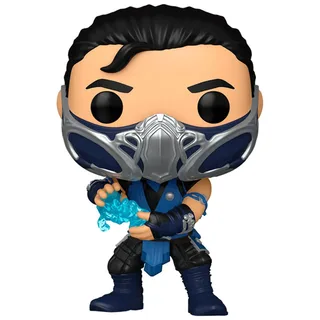 Mortal Kombat 1 Funko Pop Vinyl: Sub-Zero by Funko – cover 2 of 2