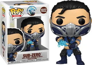 Mortal Kombat 1 Funko Pop Vinyl: Sub-Zero by Funko – cover 1 of 2