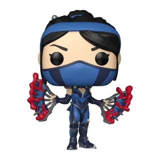 Mortal Kombat 11 Fatality Funko Pop Vinyl: Kitana van Funko – cover 2 van 2