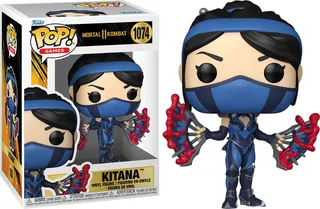 Mortal Kombat 11 Fatality Funko Pop Vinyl: Kitana van Funko – cover 1 van 2