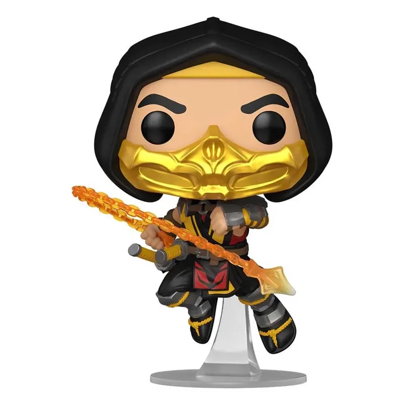 Mortal Kombat 11 Fatality Funko POP Vinyl: Scorpion van Funko – cover 2 van 2