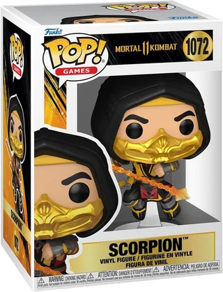 Mortal Kombat 11 Fatality Funko POP Vinyl: Scorpion van Funko – cover 1 van 2